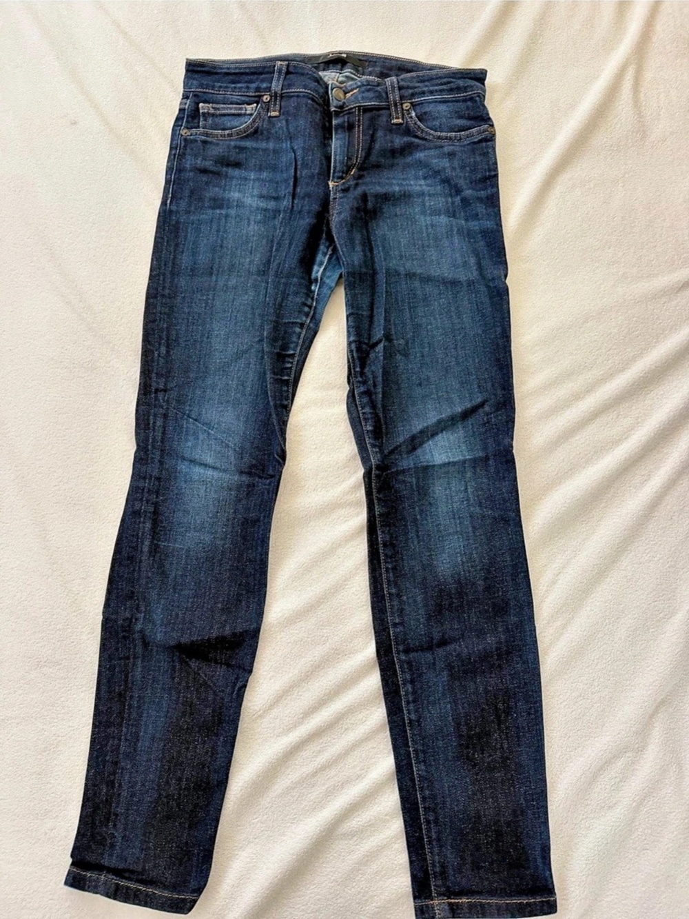 Joe's Jeans Skinny Ankle Skinny Jeans in Blue Waist 28
